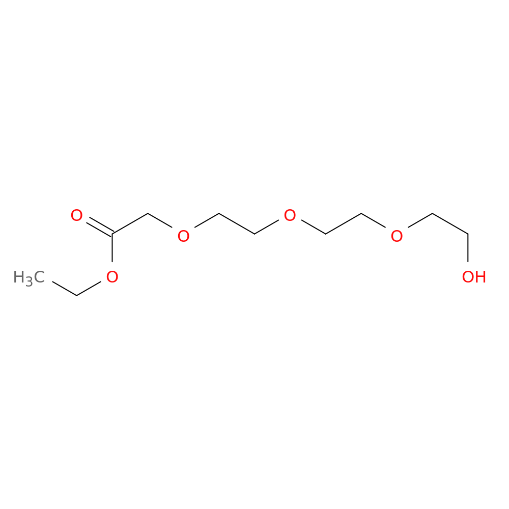 Ethyl 2-(2-(2-(2-hydroxyethoxy)ethoxy)ethoxy)acetate