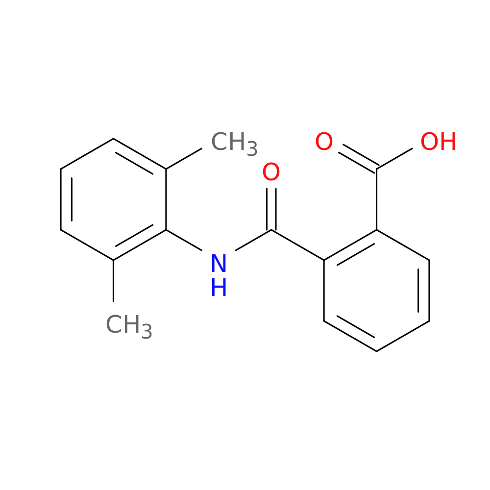 2-(2,6-Dimethylphenylcarbamoyl)benzoic acid