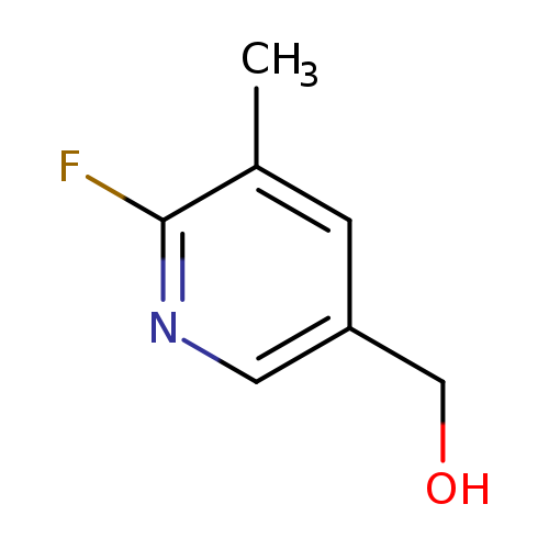 (6-Fluoro-5-methylpyridin-3-yl)methanol