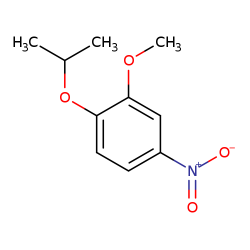 1-Isopropoxy-2-methoxy-4-nitrobenzene
