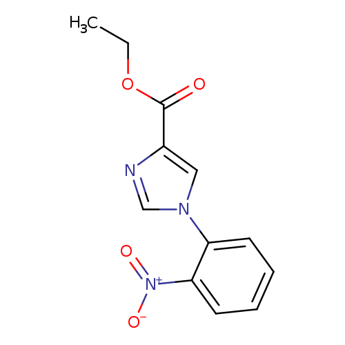 Ethyl 1-(2-nitrophenyl)imidazole-4-carboxylate