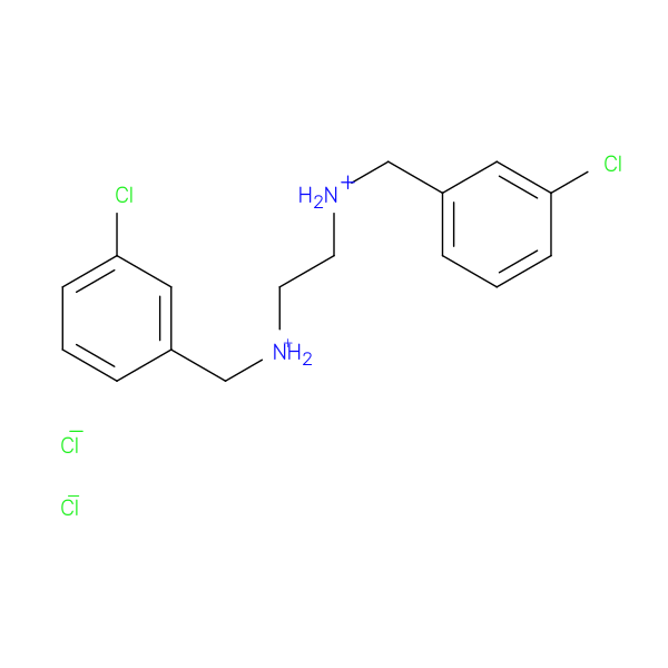 [(3-chlorophenyl)methyl](2-{[(3-chlorophenyl)methyl]amino}ethyl)amine dihydrochloride