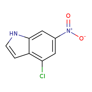 4-Chloro-6-nitro-1H-indole