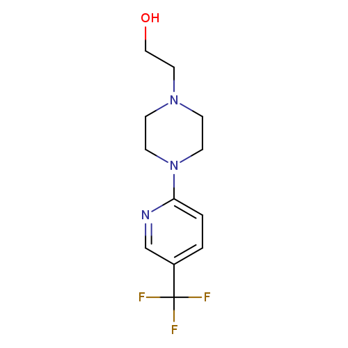 2-(4-(5-(Trifluoromethyl)pyridin-2-yl)piperazin-1-yl)ethanol