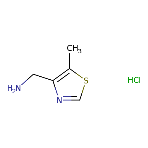 (5-methyl-1,3-thiazol-4-yl)methanaminehydrochloride