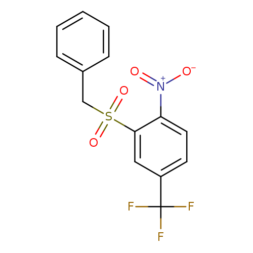 1-nitro-2-phenylmethanesulfonyl-4-(trifluoromethyl)benzene