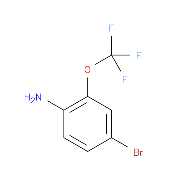 4-Bromo-2-(trifluoromethoxy)aniline
