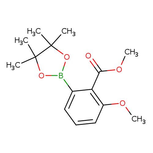 3-Methoxy-2-(methoxycarbonyl)phenylboronic acid, pinacol ester