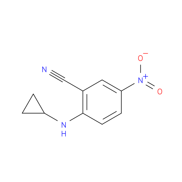 2-(Cyclopropylamino)-5-nitrobenzonitrile