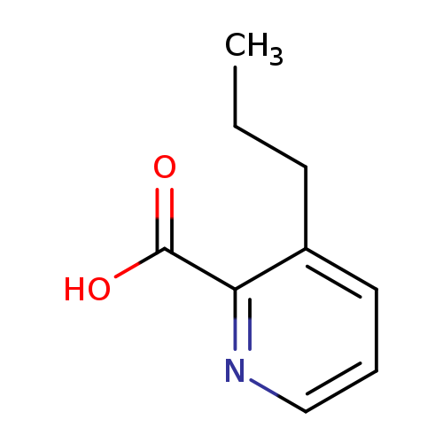 2-Pyridinecarboxylicacid, 3-propyl-