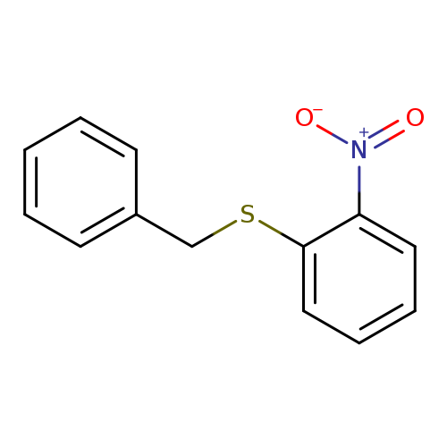 Benzyl(2-nitrophenyl)sulfane