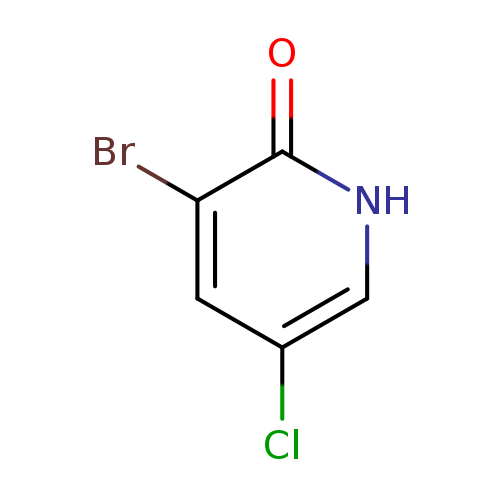 2(1H)-Pyridinone, 3-bromo-5-chloro-