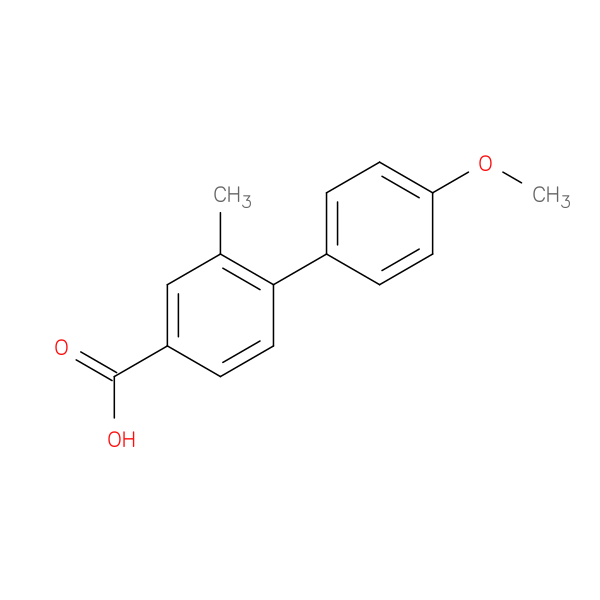 4-(4-Methoxyphenyl)-3-methylbenzoic acid