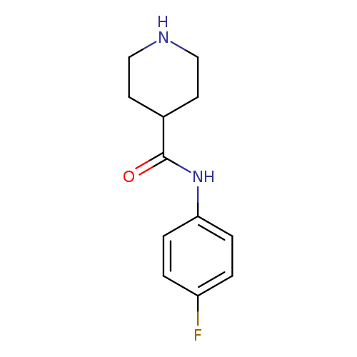 PIPERIDINE-4-CARBOXYLIC ACID (4-FLUORO-PHENYL)-AMIDE
