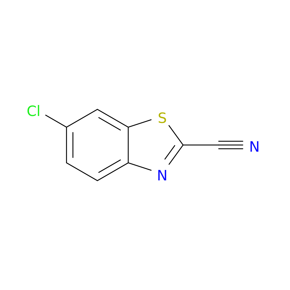 6-Chlorobenzo[d]thiazole-2-carbonitrile