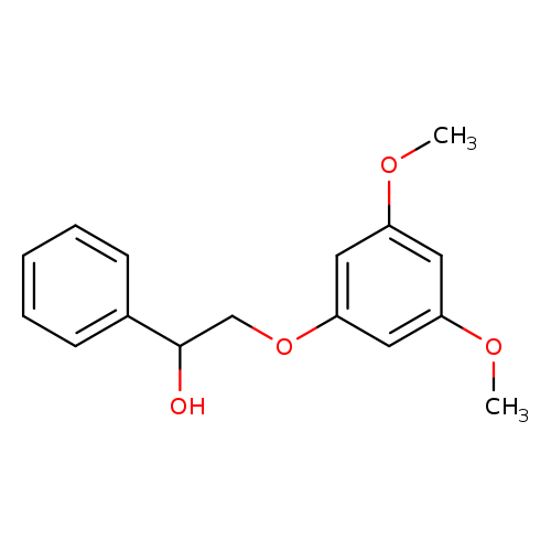 2-(3,5-Dimethoxyphenoxy)-1-phenylethanol