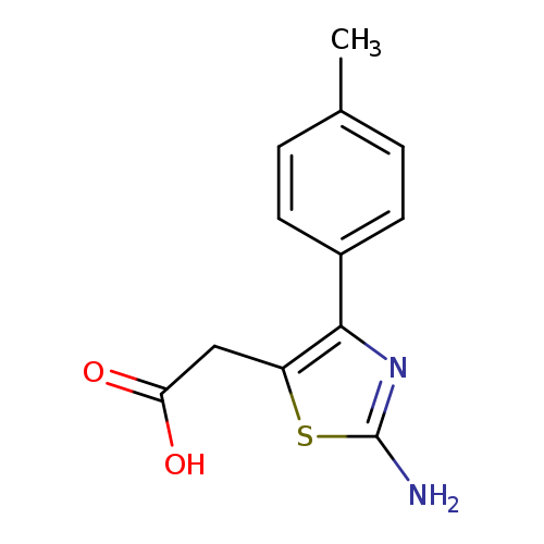 (2-Amino-4-p-tolyl-thiazol-5-yl)-acetic acid
