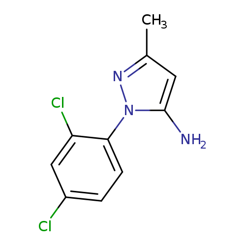 4-(2,4-Dichloro-phenyl)-5-methyl-2H-pyrazol-3-ylamine
