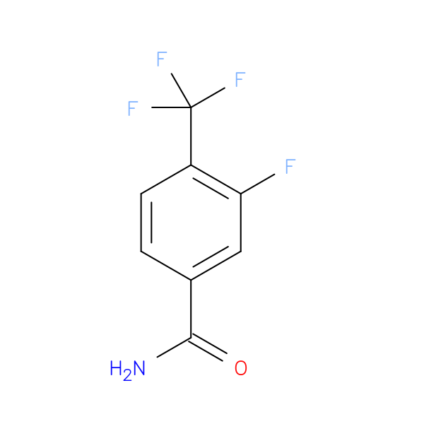 3-Fluoro-4-(trifluoromethyl)benzamide