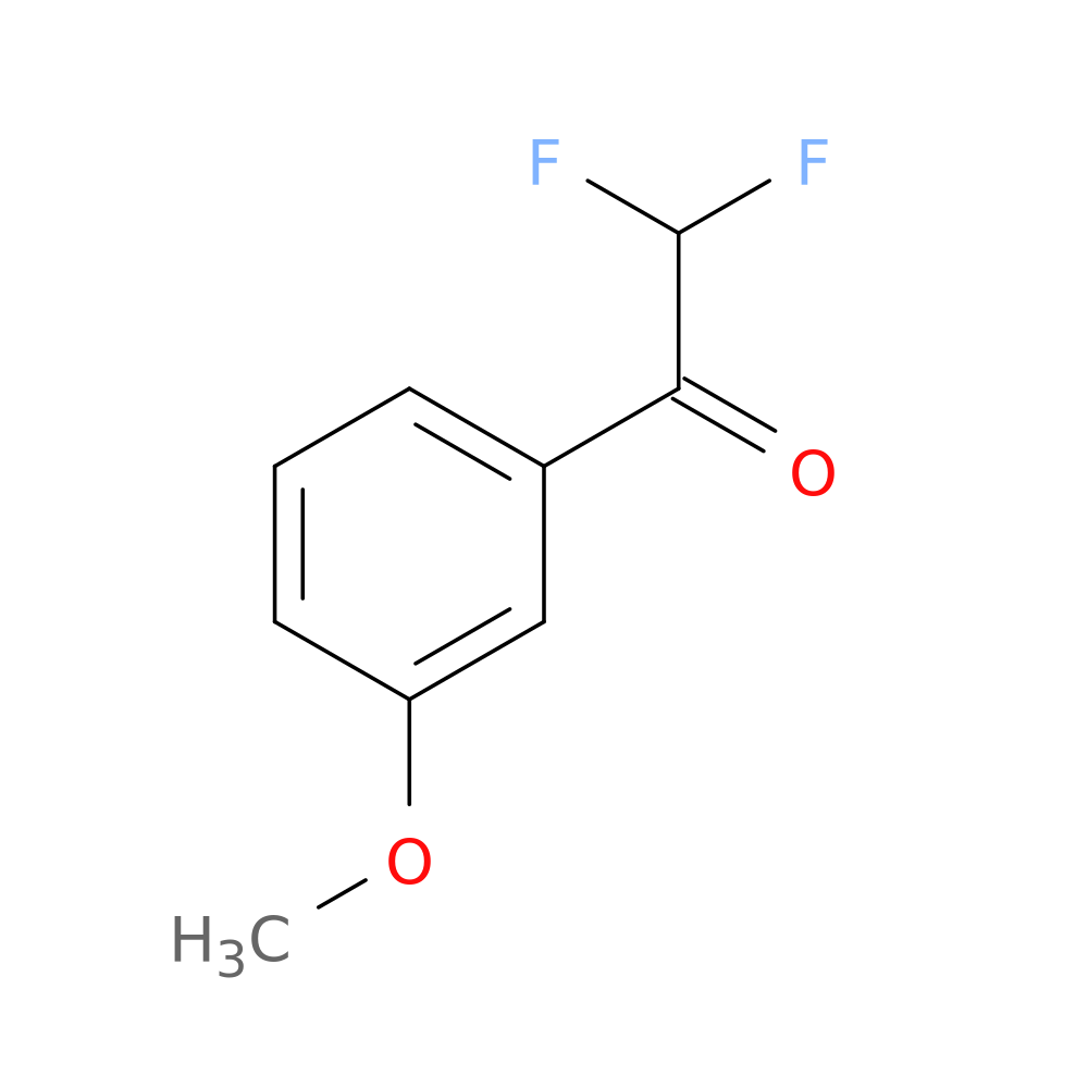2,2-DIFLUORO-1-(3-METHOXY-PHENYL)-ETHANONE
