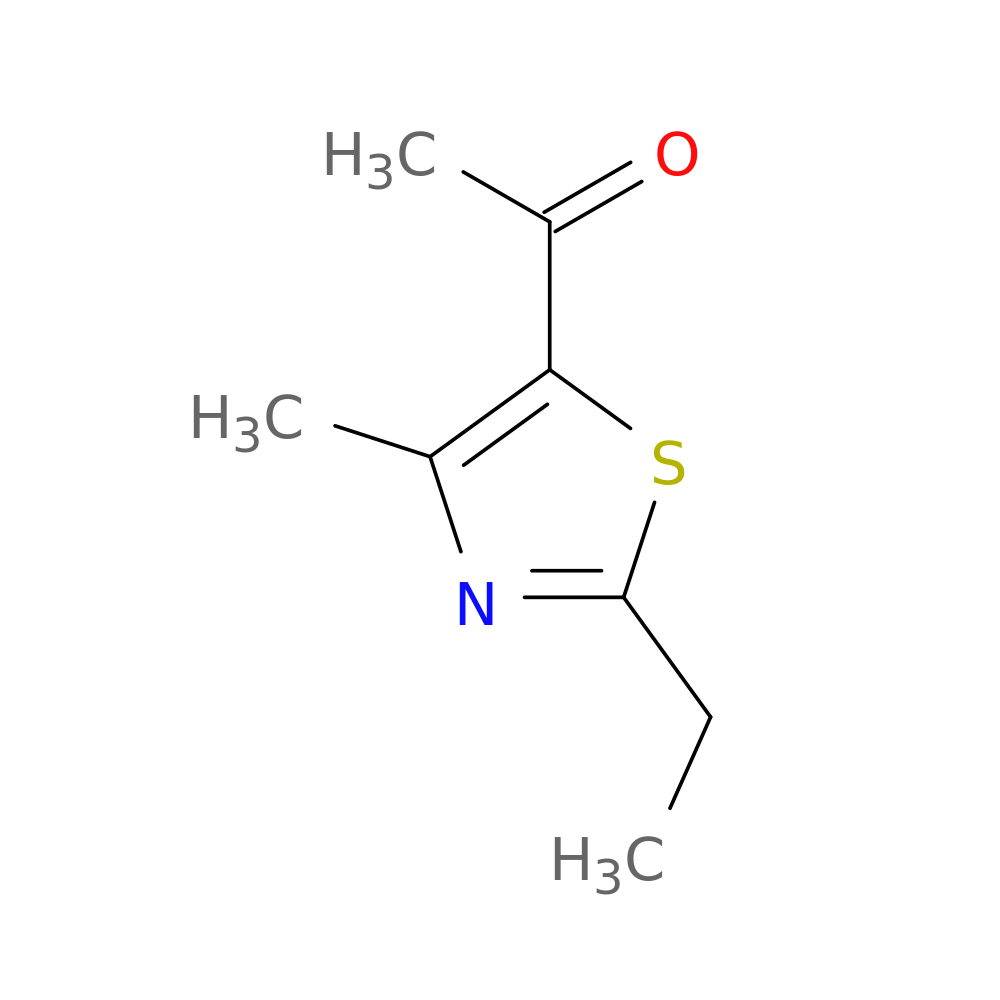 1-(2-ethyl-4-methyl-1,3-thiazol-5-yl)ethan-1-one