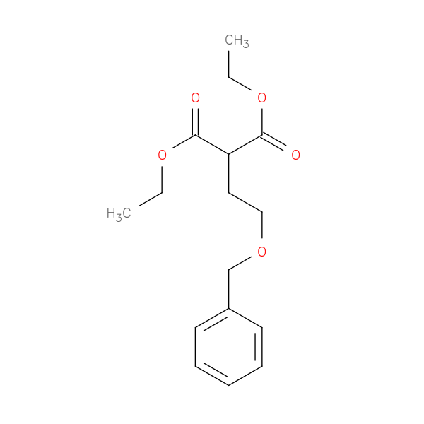 Diethyl 2-(2-(benzyloxy)ethyl)malonate