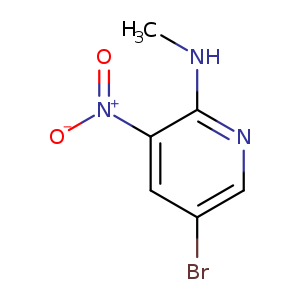 5-Bromo-N-methyl-3-nitropyridin-2-amine