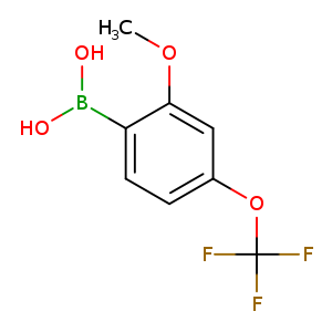 2-METHOXY-4-(TRIFLUOROMETHOXY)-PHENYLBORONIC ACID