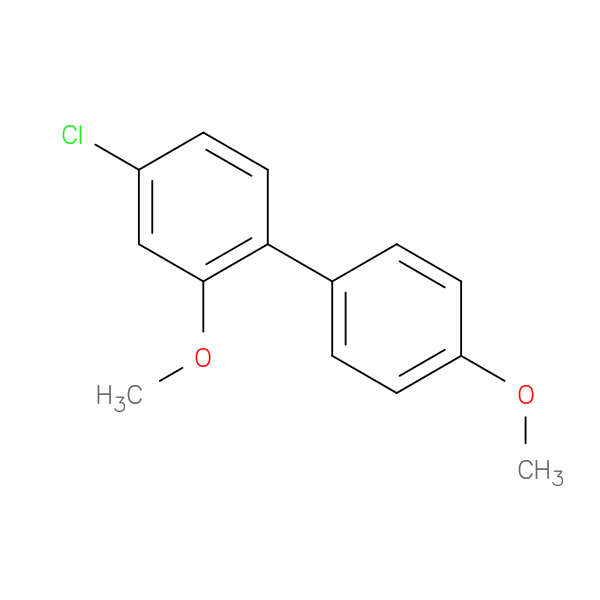 4-Chloro-2-methoxy-1-(4-methoxyphenyl)benzene