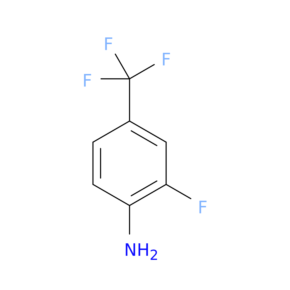 2-Fluoro-4-(Trifluoromethyl)Aniline