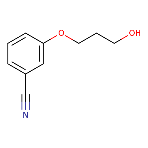 3-(3-hydroxypropoxy)benzonitrile