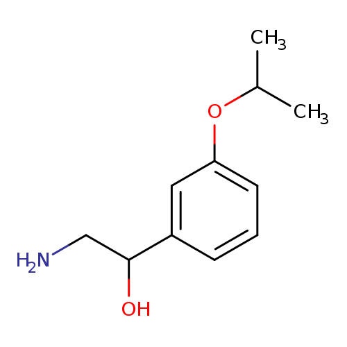 2-amino-1-[3-(propan-2-yloxy)phenyl]ethan-1-ol
