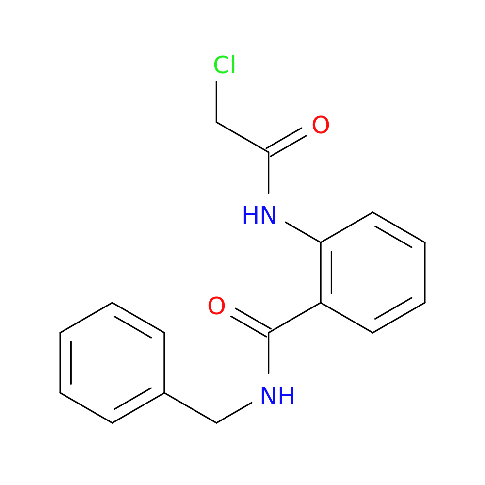 N-Benzyl-2-[(chloroacetyl)amino]benzamide