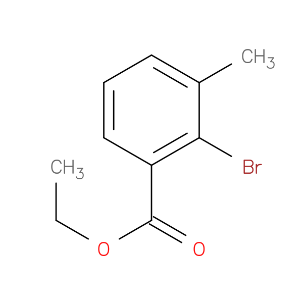 Benzoic acid, 2-bromo-3-methyl-, ethyl ester