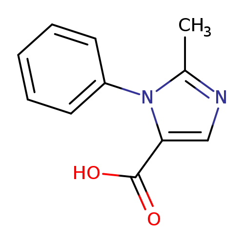 2-methyl-1-phenyl-1h-imidazole-5-carboxylic acid