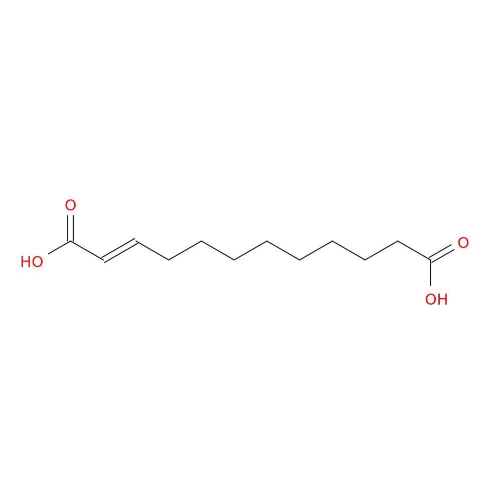 (2E)-2-Dodecenedioic acid