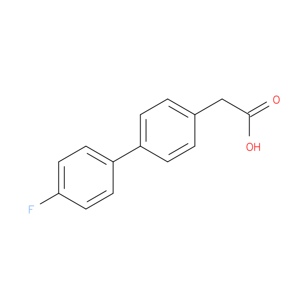 2-(4'-Fluoro-[1，1'-biphenyl]-4-yl)acetic acid