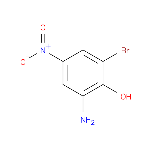 2-Amino-6-bromo-4-nitrophenol