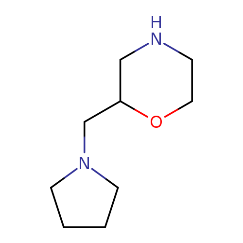 Morpholine, 2-(1-pyrrolidinylmethyl)-