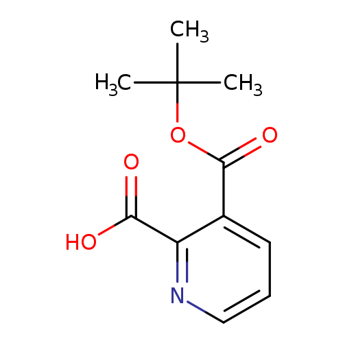 3-[(tert-Butoxy)carbonyl]pyridine-2-carboxylic acid