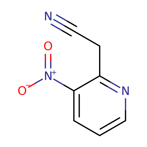 2-(3-Nitropyridin-2-yl)acetonitrile