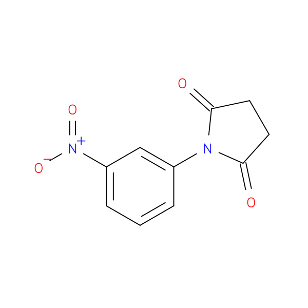 1-(3-Nitrophenyl)pyrrolidine-2,5-dione