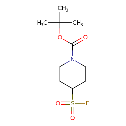 tert-butyl 4-(fluorosulfonyl)piperidine-1-carboxylate