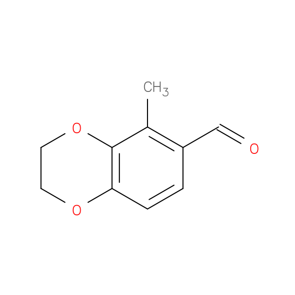5-methyl-2,3-dihydro-1,4-benzodioxine-6-carbaldehyde