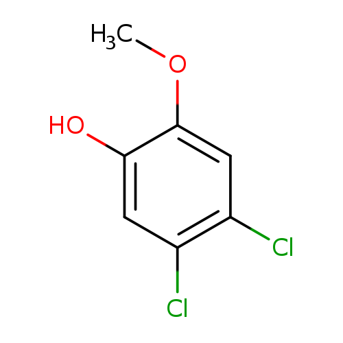 Phenol, 4,5-dichloro-2-methoxy-