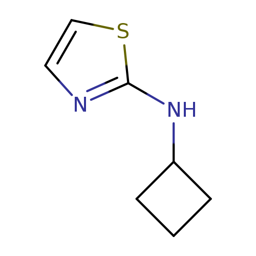 "N-cyclobutyl-1,3-thiazol-2-amine"