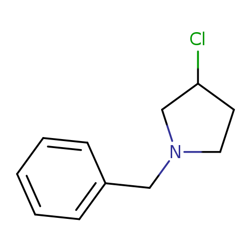 1-Benzyl-3-chloro-pyrrolidine