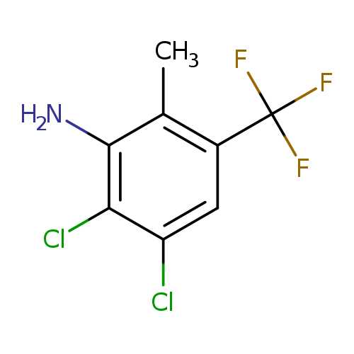 Benzenamine, 2,3-dichloro-6-methyl-5-(trifluoromethyl)-