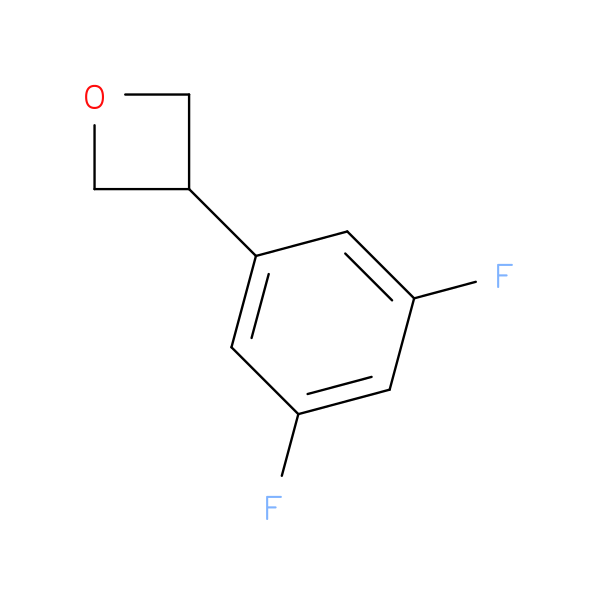 3-(3,5-Difluorophenyl)oxetane
