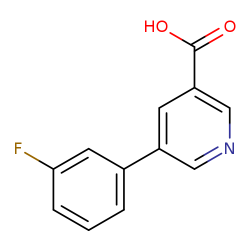 5-(3-Fluorophenyl)nicotinic acid